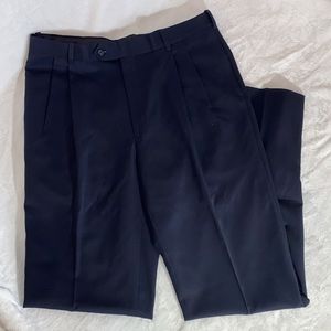 NICKLAUS Dress Slacks, Blue Men’s size 36R